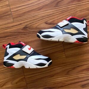 2017 NIKE DEION SANDERS AIR DIAMOND TURF I ATLANTA FALCONS OG COLORWAY SIZE 10